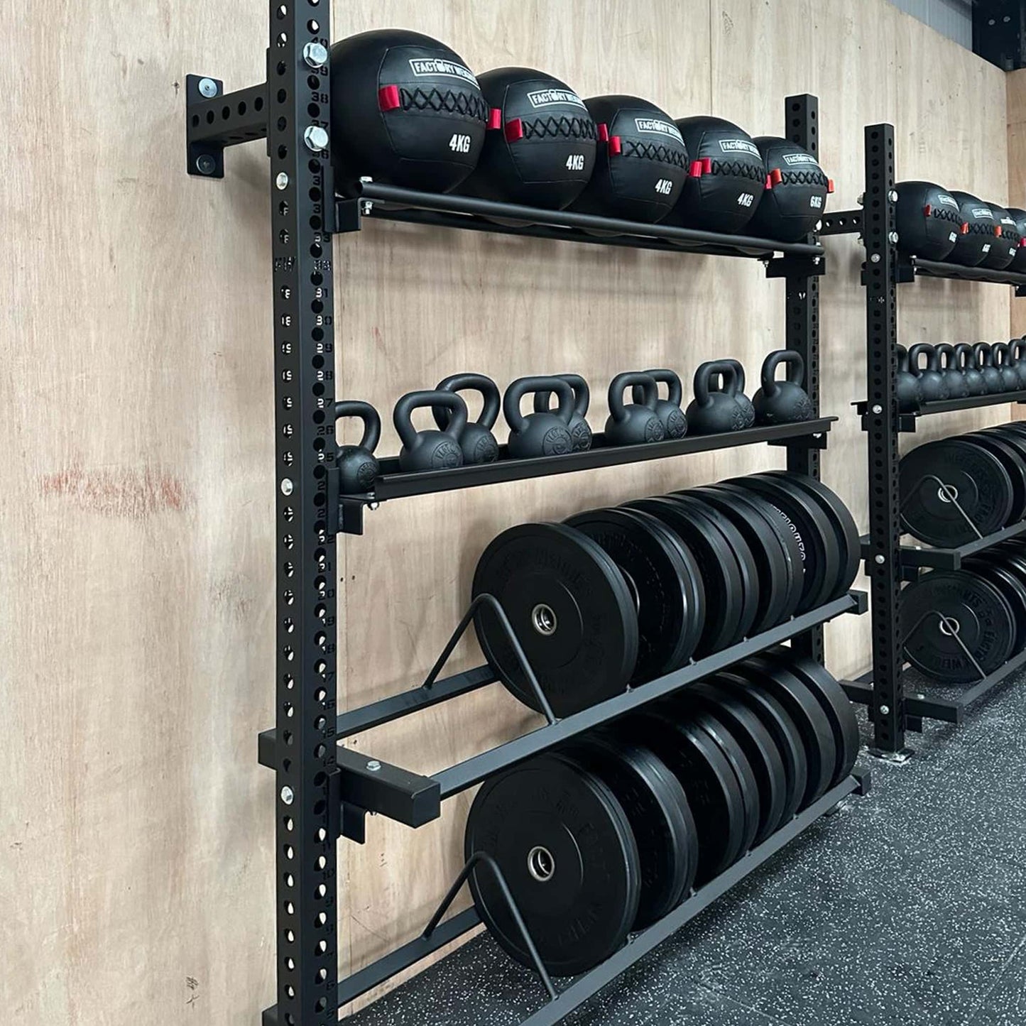 Rack Compatible Wall Ball Shelf