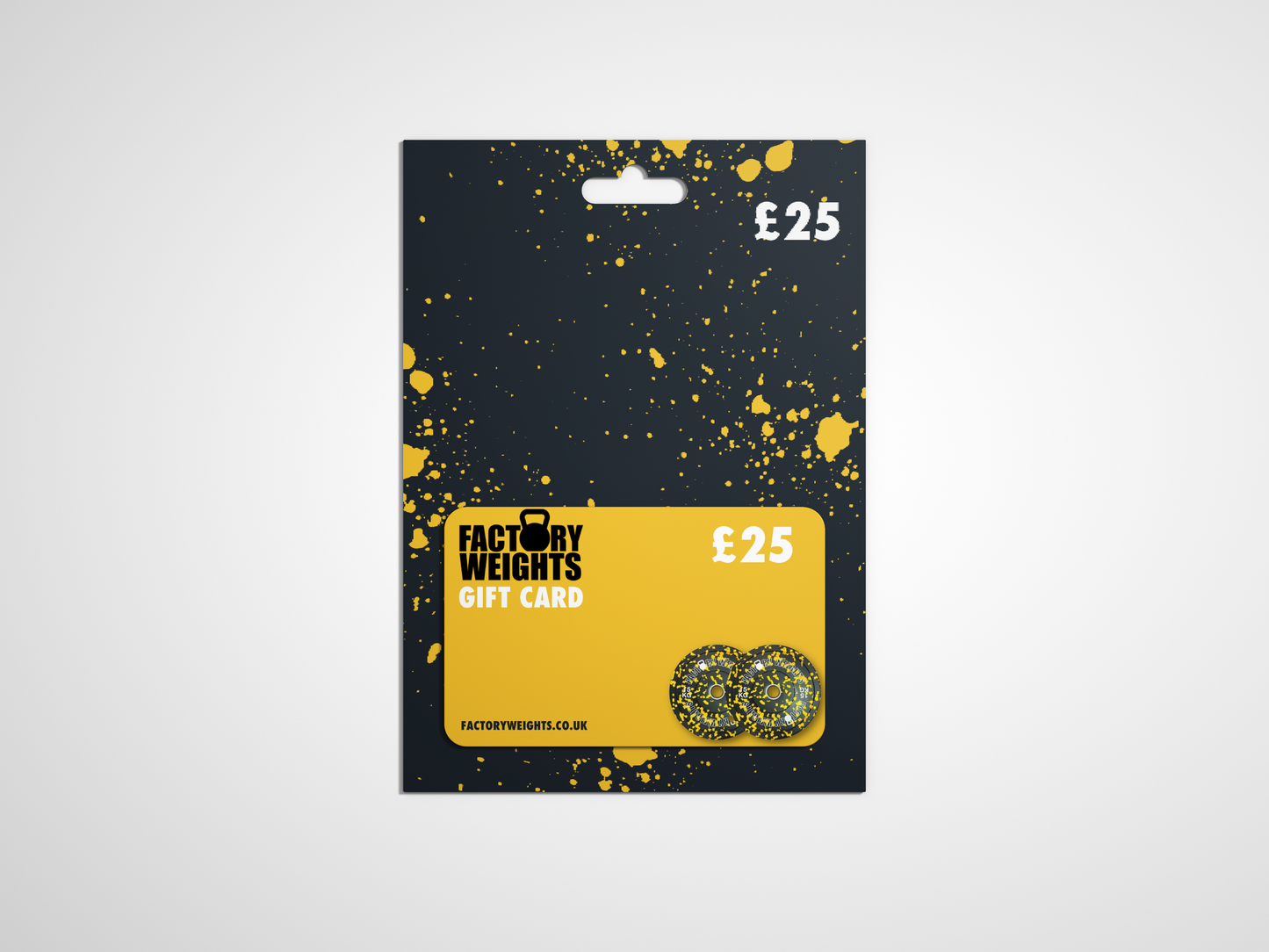 Factory Weights Gift Card £25.00