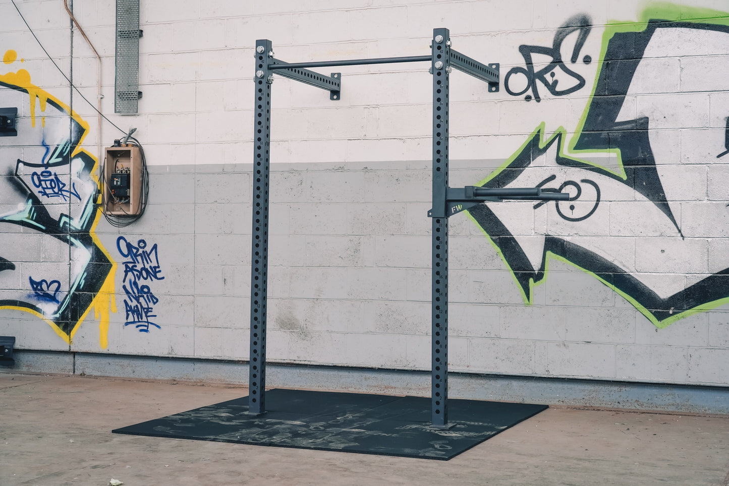 Tall Wall Rack
