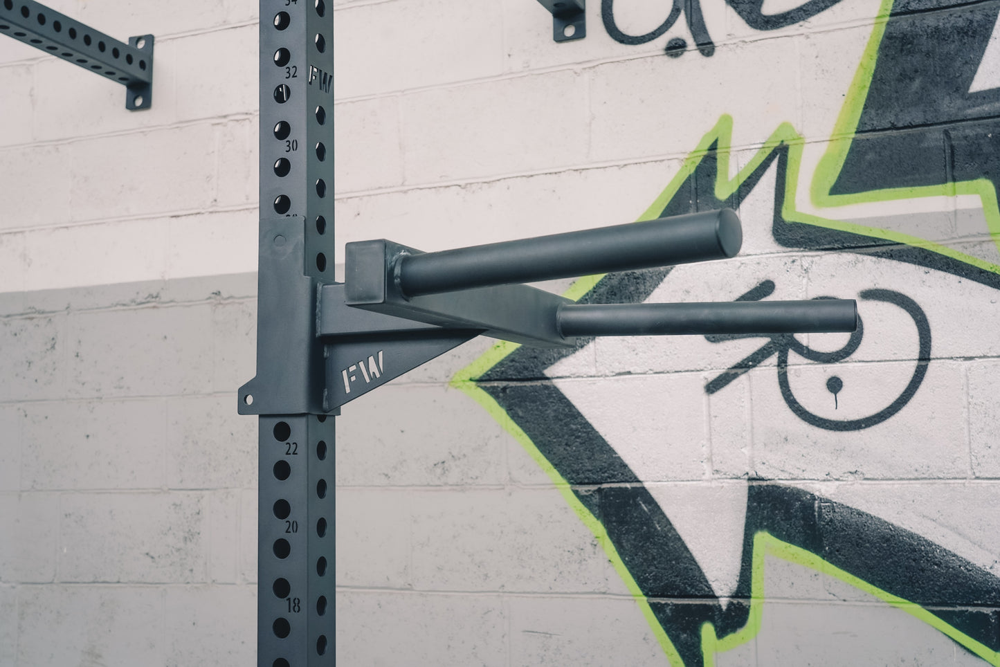 Tall Wall Rack