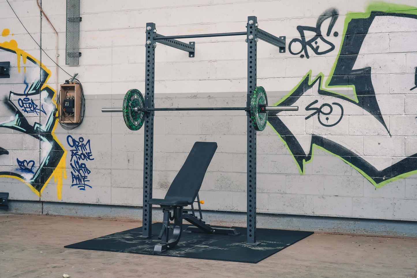 Tall Wall Rack
