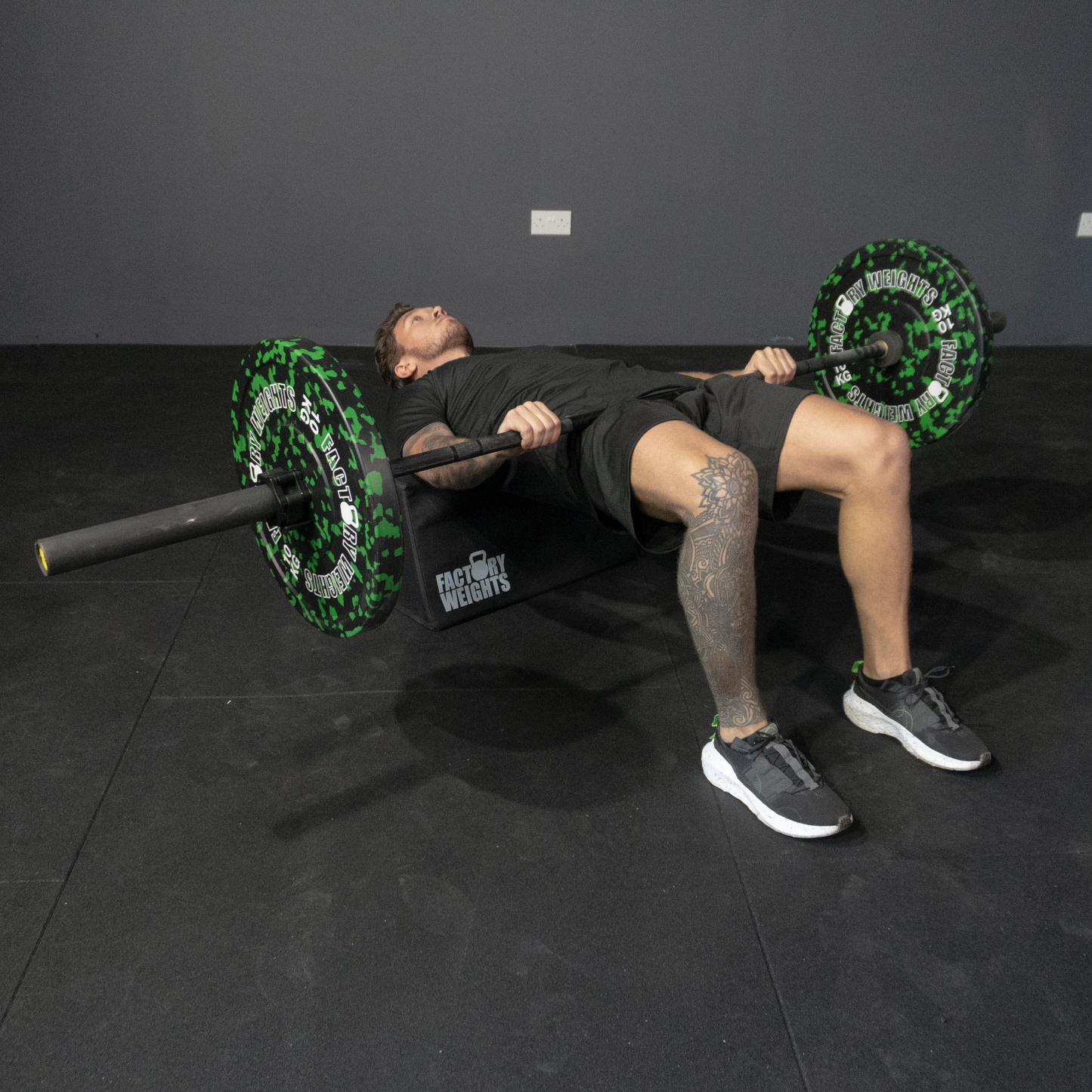 Hip Thrust Glute Pad Box