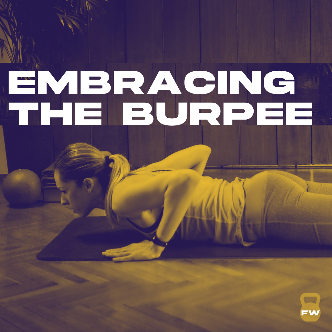Why You Should Add Burpees to Your Routine Factory Weights