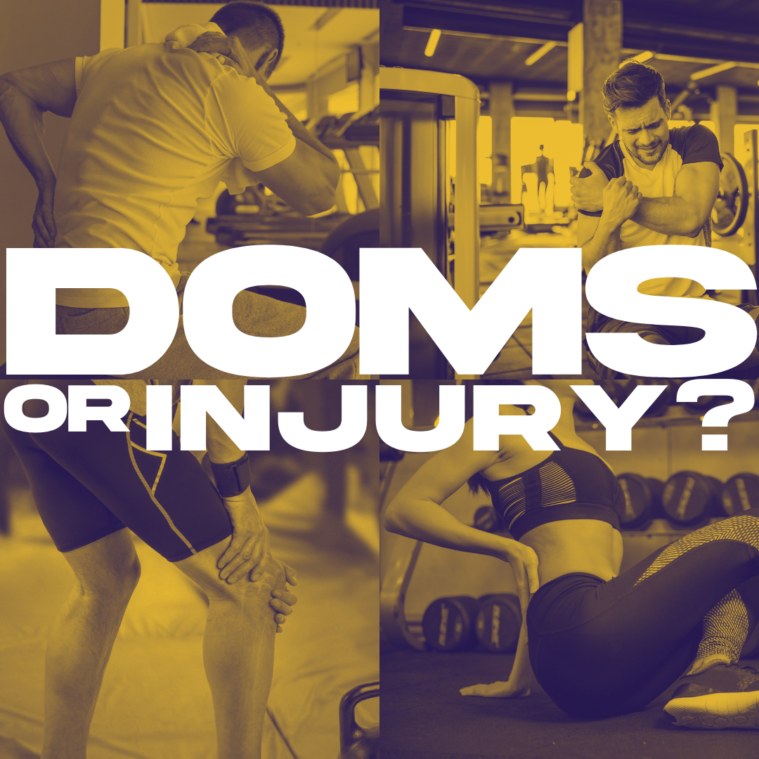 DOMS or Injury: Which is it?