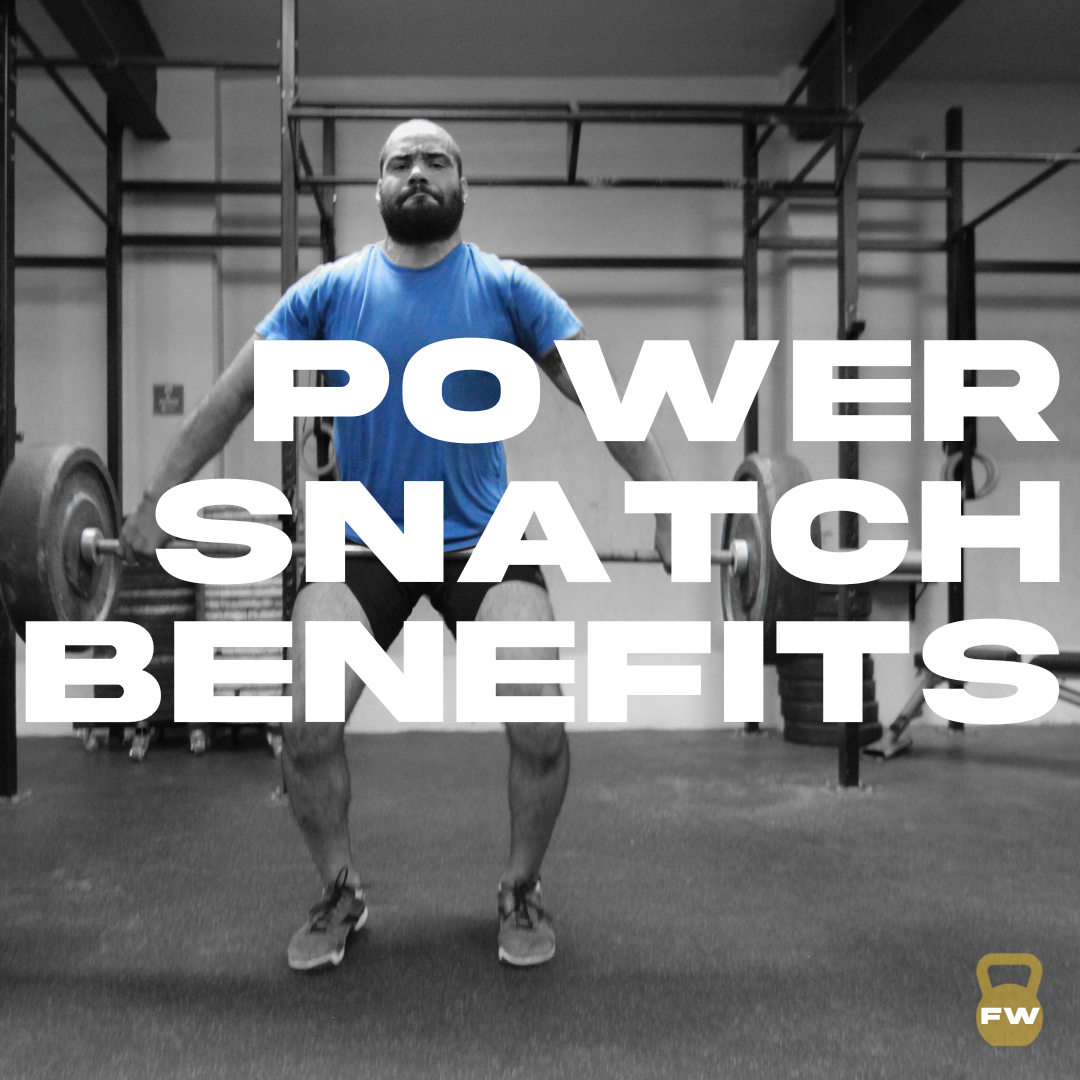 Power Snatch Exercise - What to Know About the Weightlifting Move