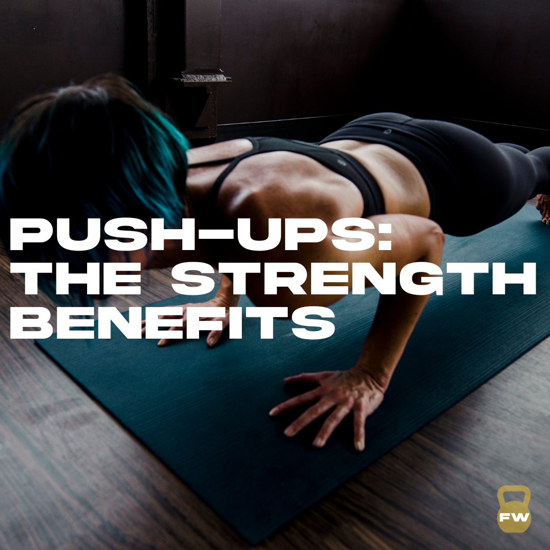 Strength benefits of push-ups