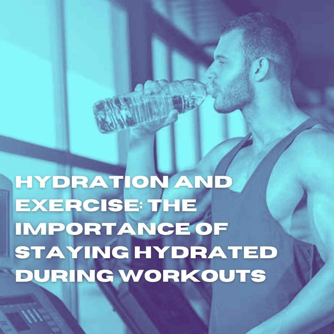 Hydration and Exercise The Importance of Staying Hydrated During Work