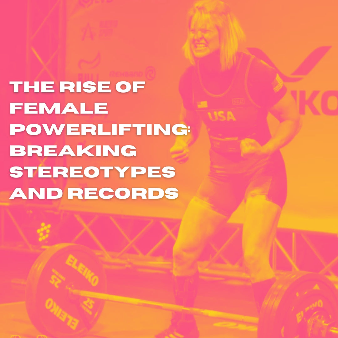 Female Powerlifting Breaking Stereotypes Factory Weights