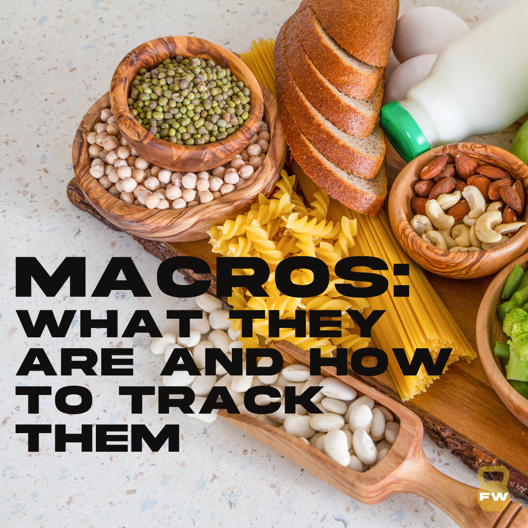 Macros: What they are and how to track them