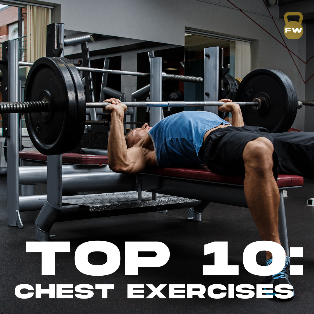Top 10 Chest Exercises for Building Muscle
