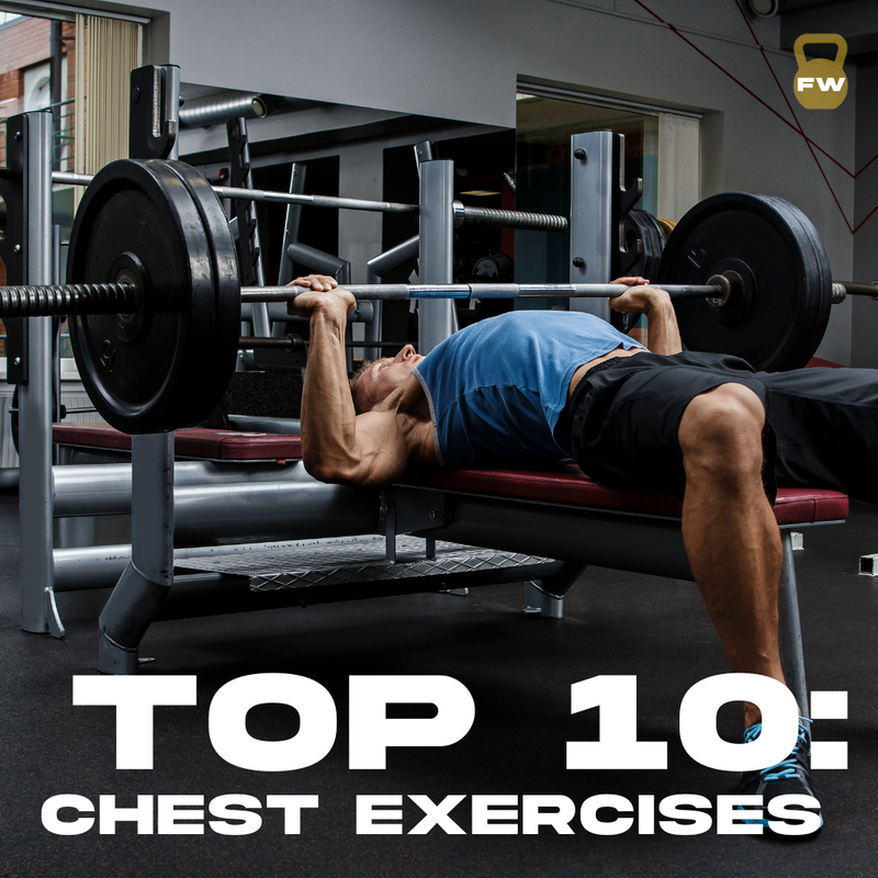 Top 10 Chest Exercises for Building Muscle Factory Weights