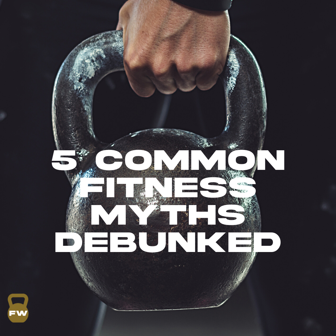 5 Common Myths About Working Out, Debunked