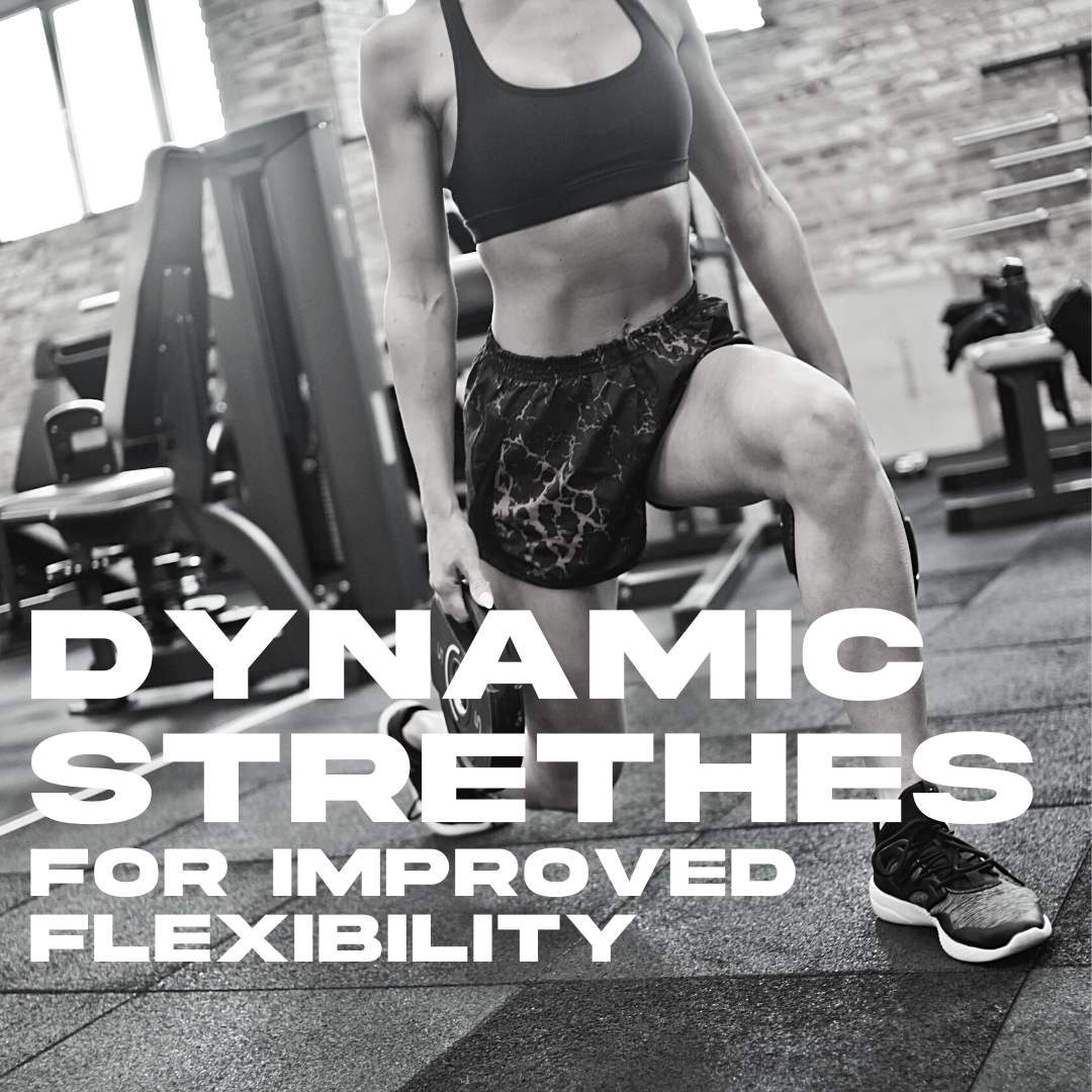 Exercise Dynamic Master Flexibility - Dynamic Stretching Exercises | Factory Weights