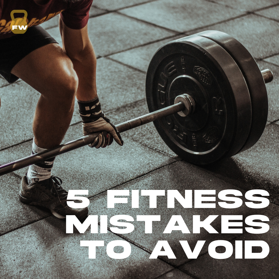 Top Mistakes to Avoid When Starting your Fitness Journey