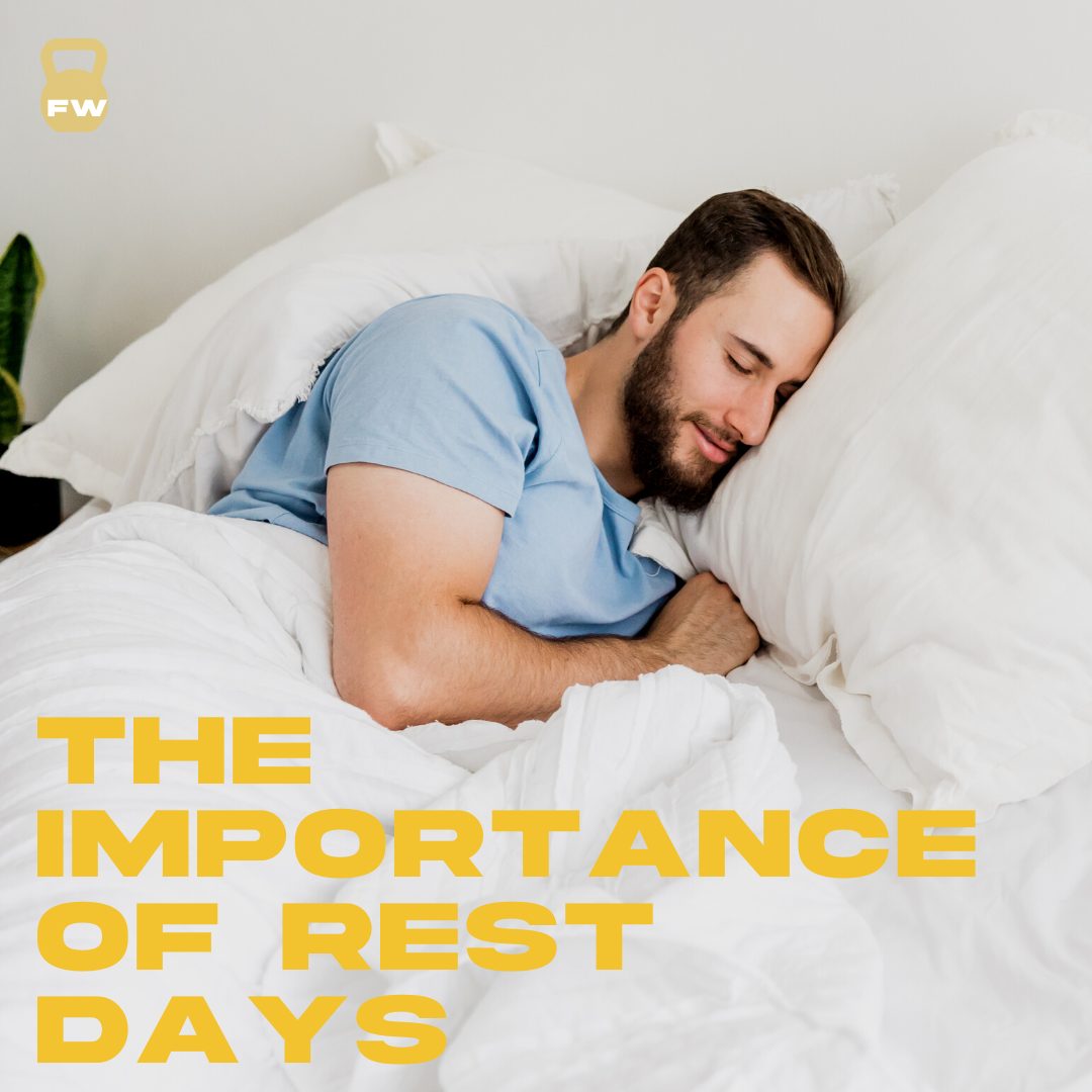 The Importance of Rest Days - Fitness Blog | Factory Weights