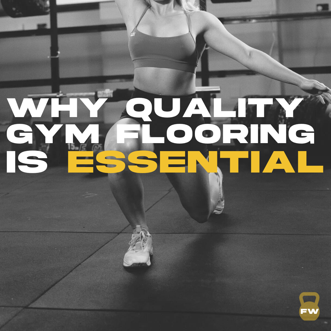 Why Quality Gym Flooring Is Essential