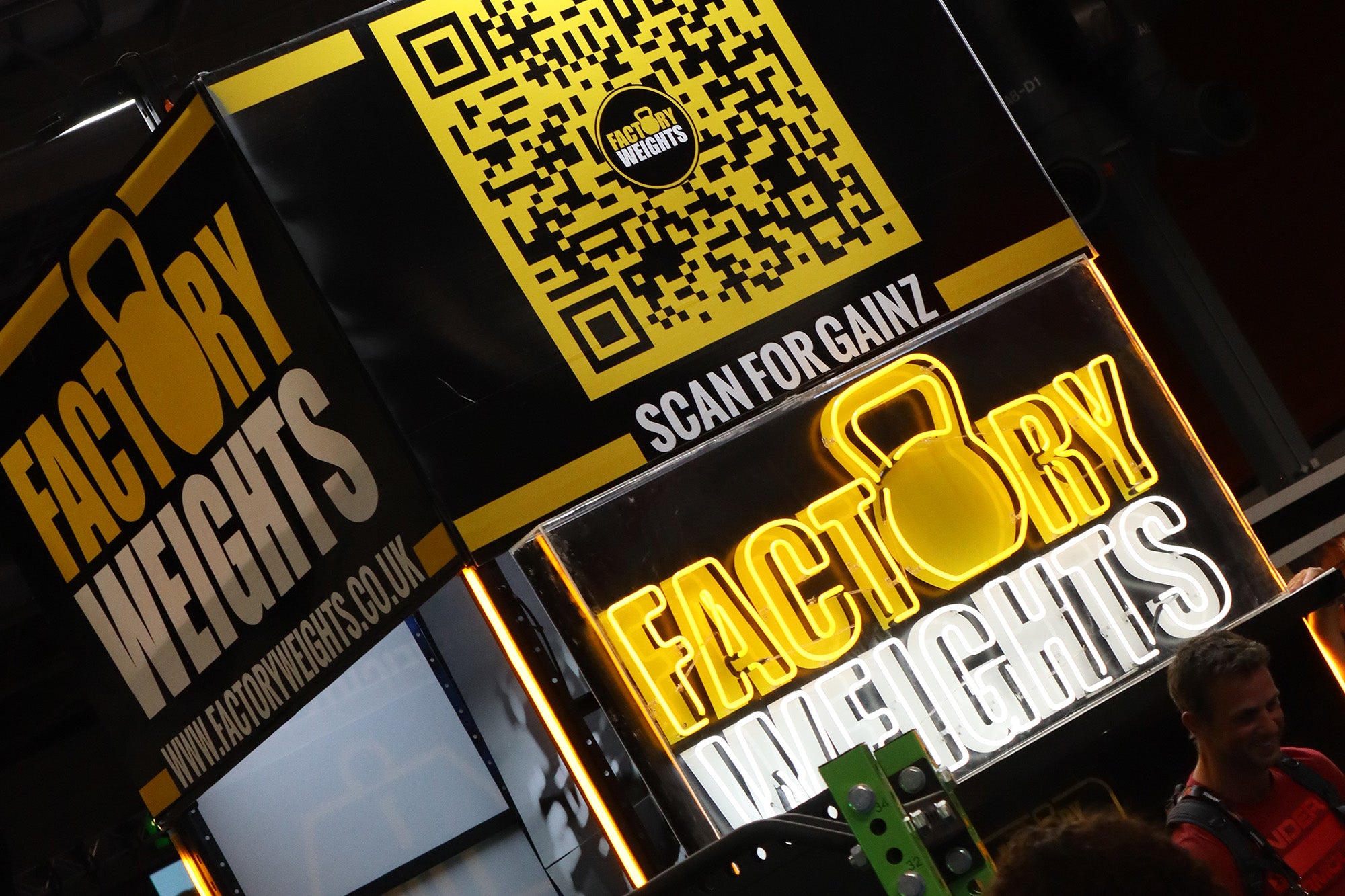 Factory Weights at the Arnold Sports Festival 2022