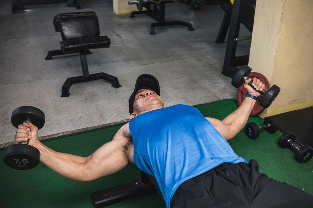 Lower Chest Exercises With Dumbbells