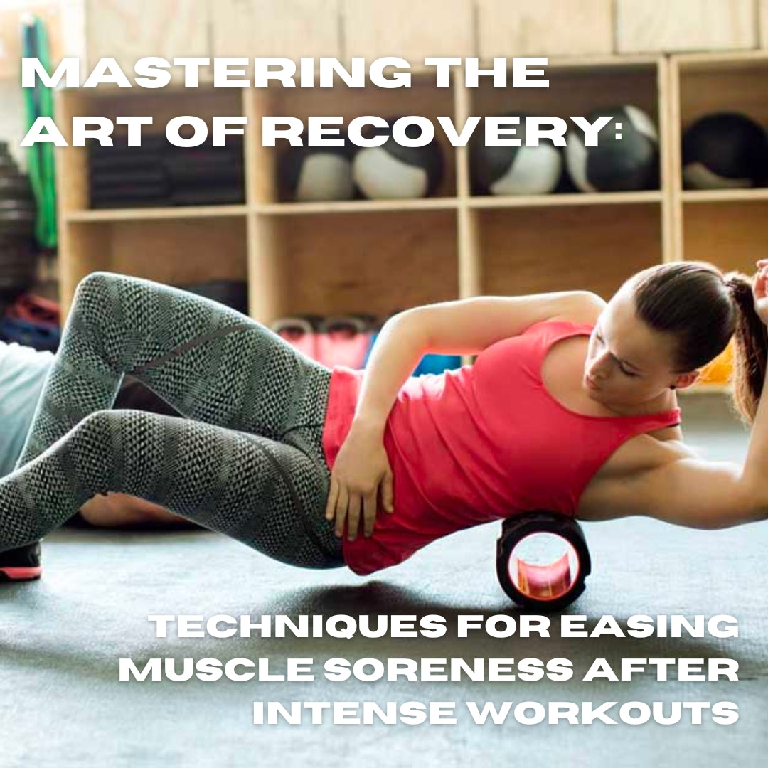 Recover Muscle Recovery Techniques: Ease Muscle Soreness | Factory Weights