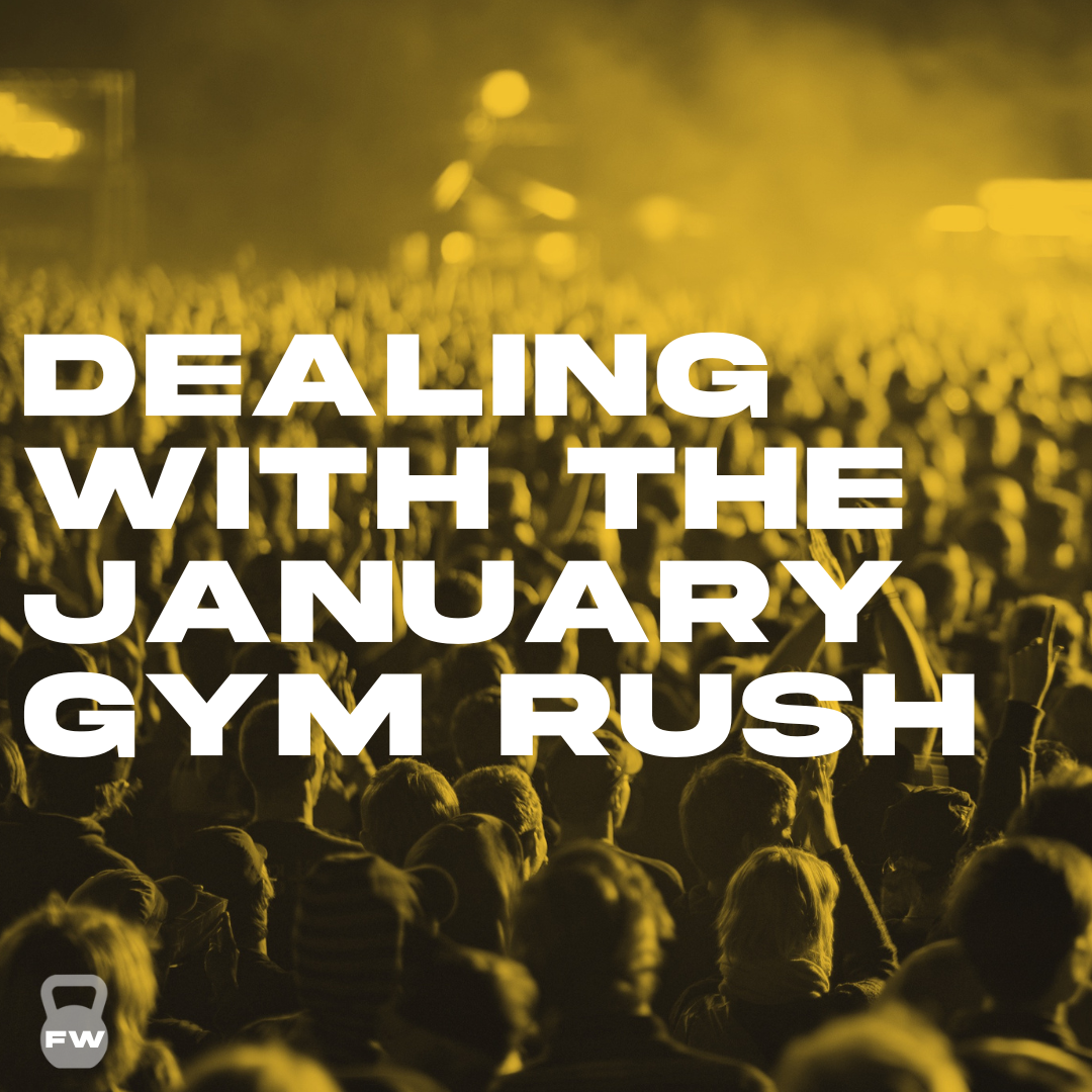 Dealing with the January Gym Rush