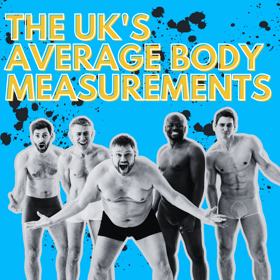 Average Male Chest Size By Height & Percentiles