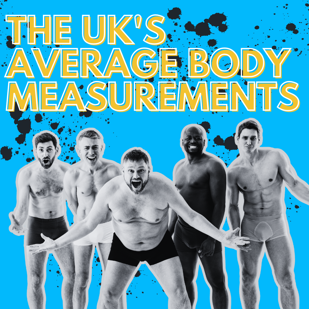 The UK’s average body measurements