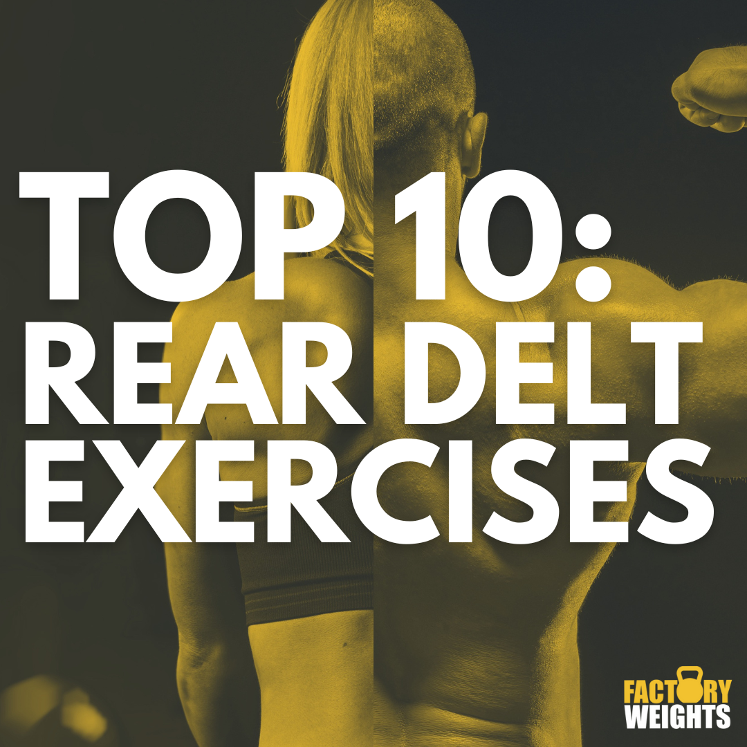 Top 10 Rear Delt Exercises