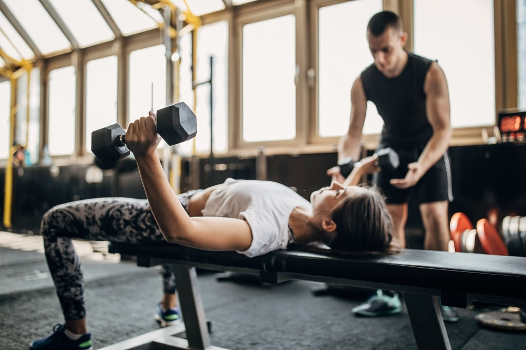 dumbbell chest exercises