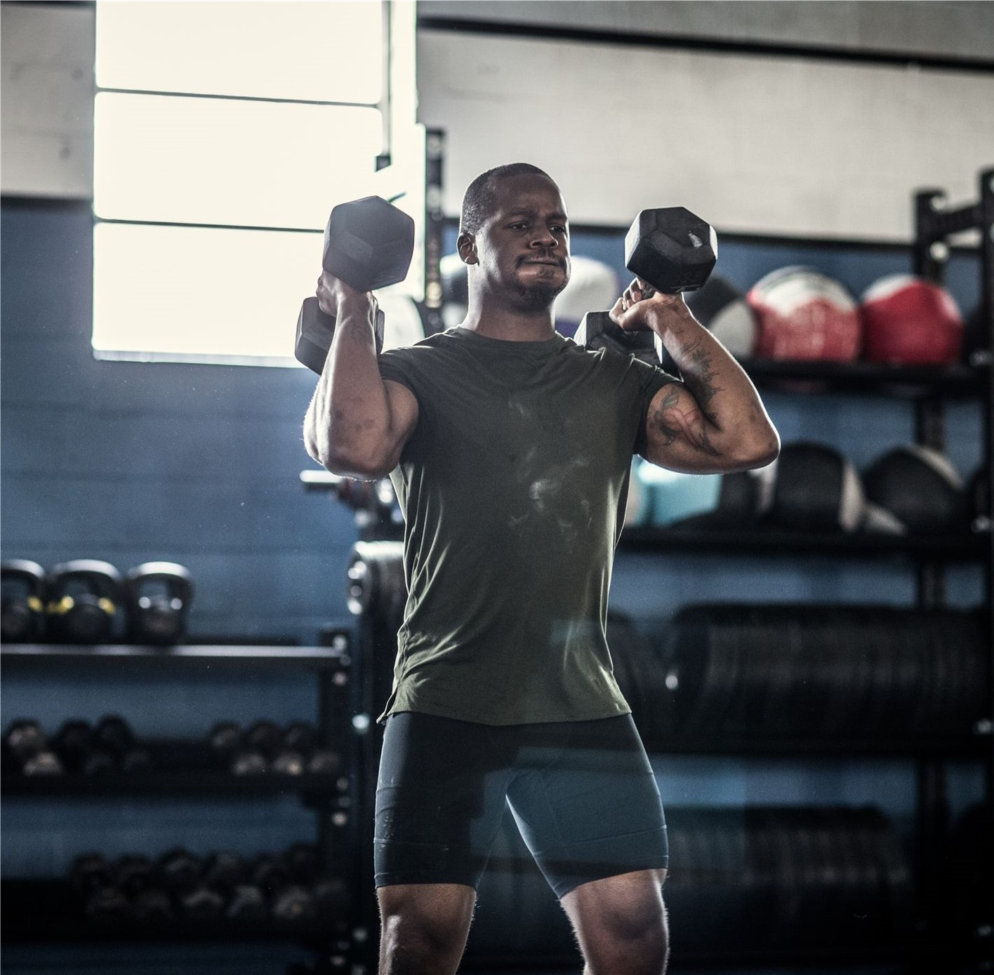 Workout Guides Top Six Dumbbell Exercises Factory Weights