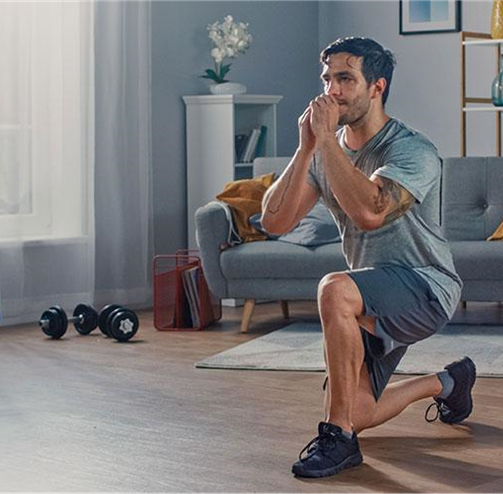 Workout from Home!