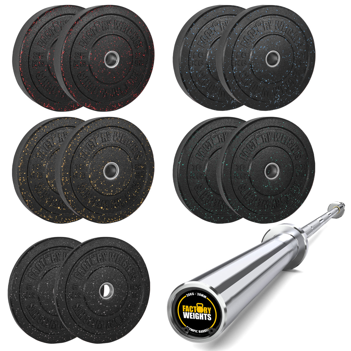 Lifting Bumper Plates For Sale BalanceFrom Fitness Olympic Bumper