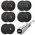 150kg Crumb Bumper Plate Set With 7ft Olympic Barbell