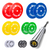 155kg Calibrated Plate Set With £400 Apache Power Bar