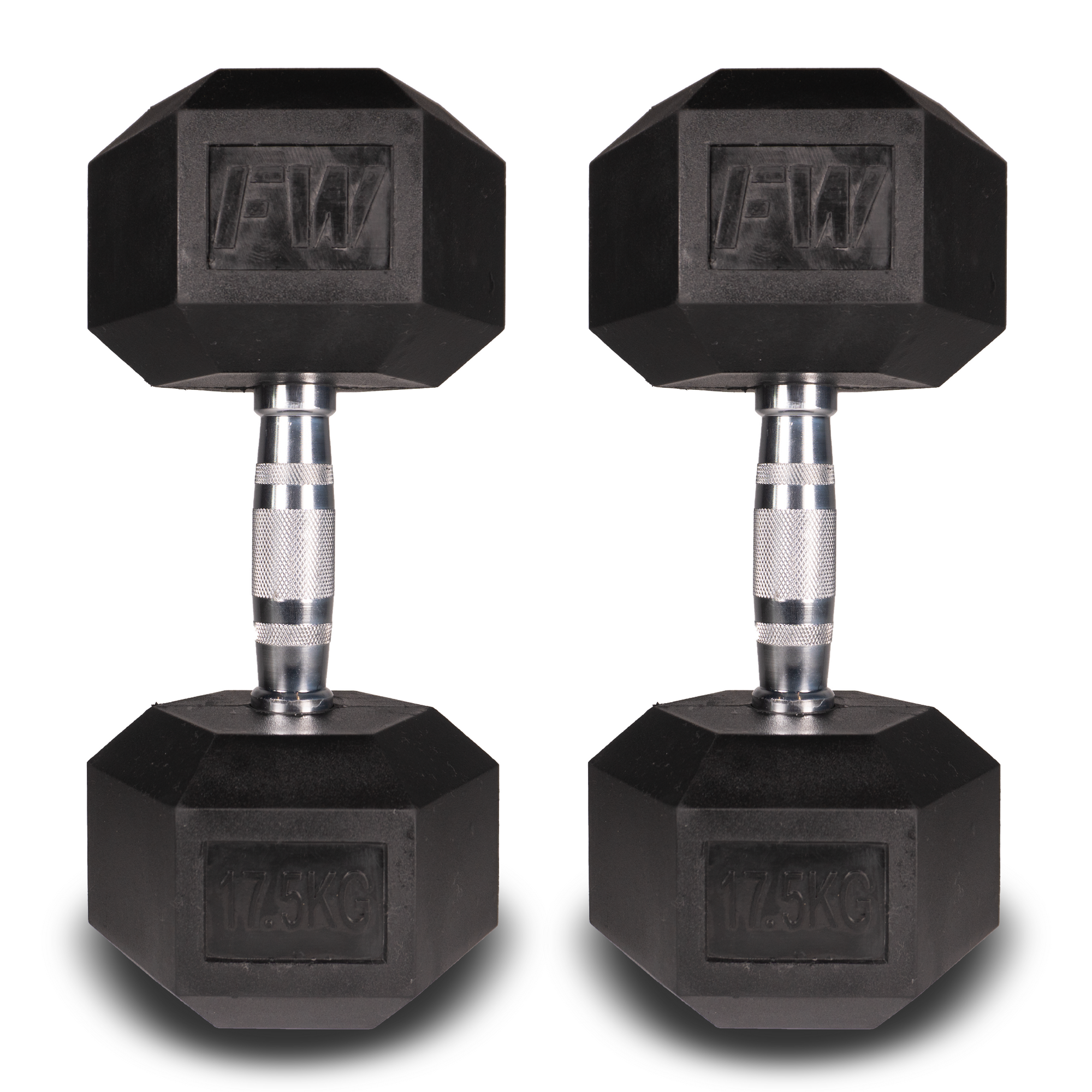 17.5kg Dumbbells Pair