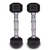 Rubber Hex Dumbbells Pair