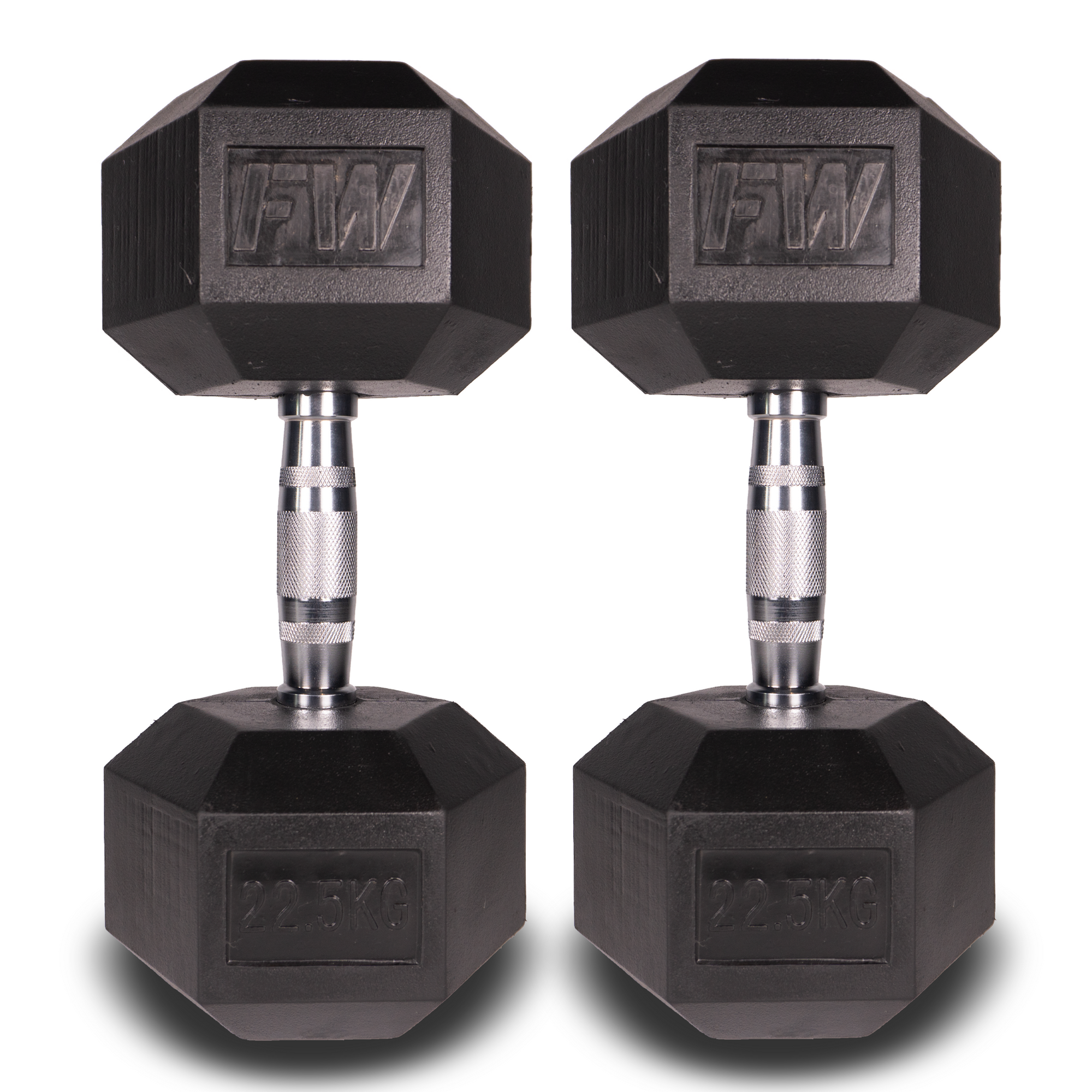 22.5kg Dumbbells Pair