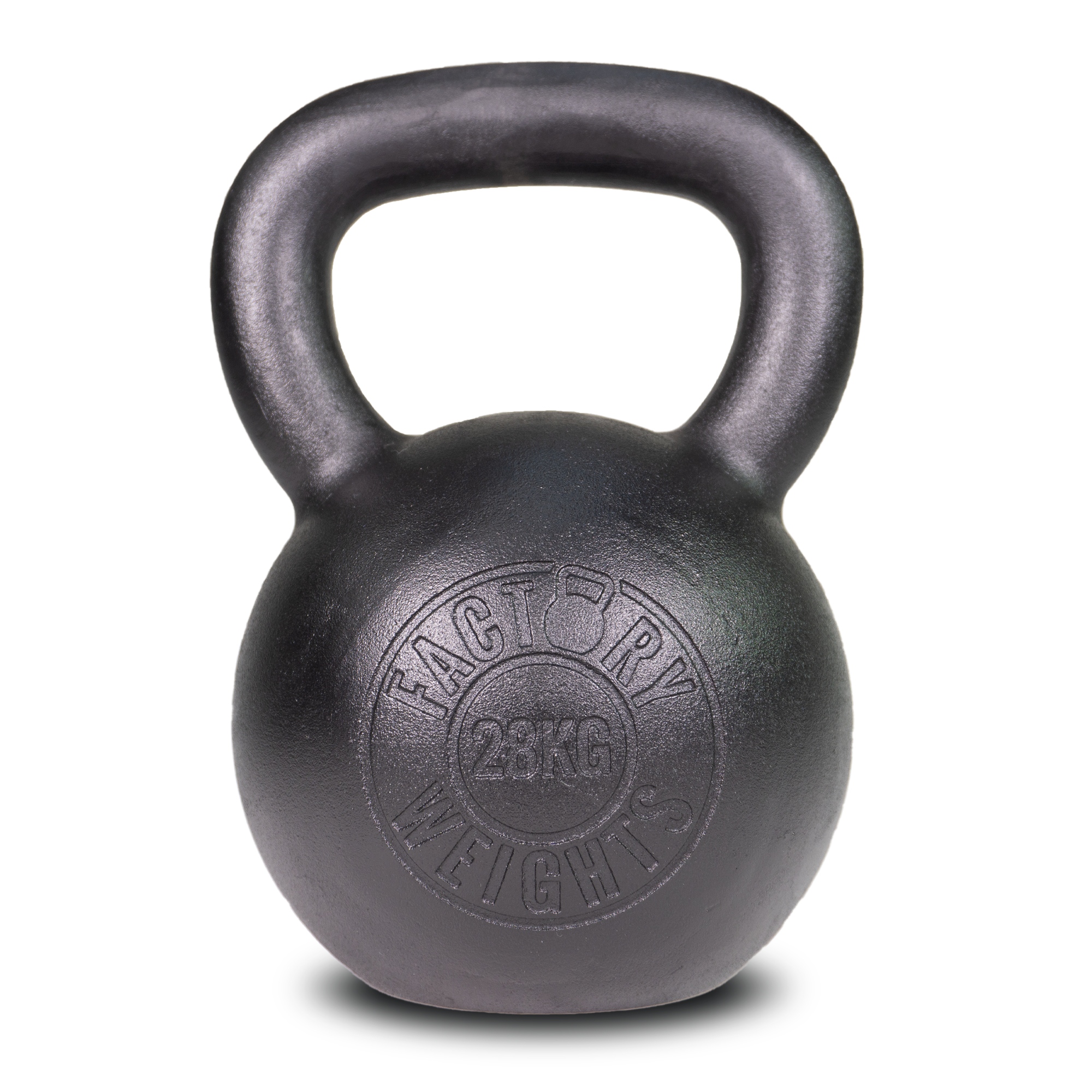 28kg Pro Forged Kettlebell