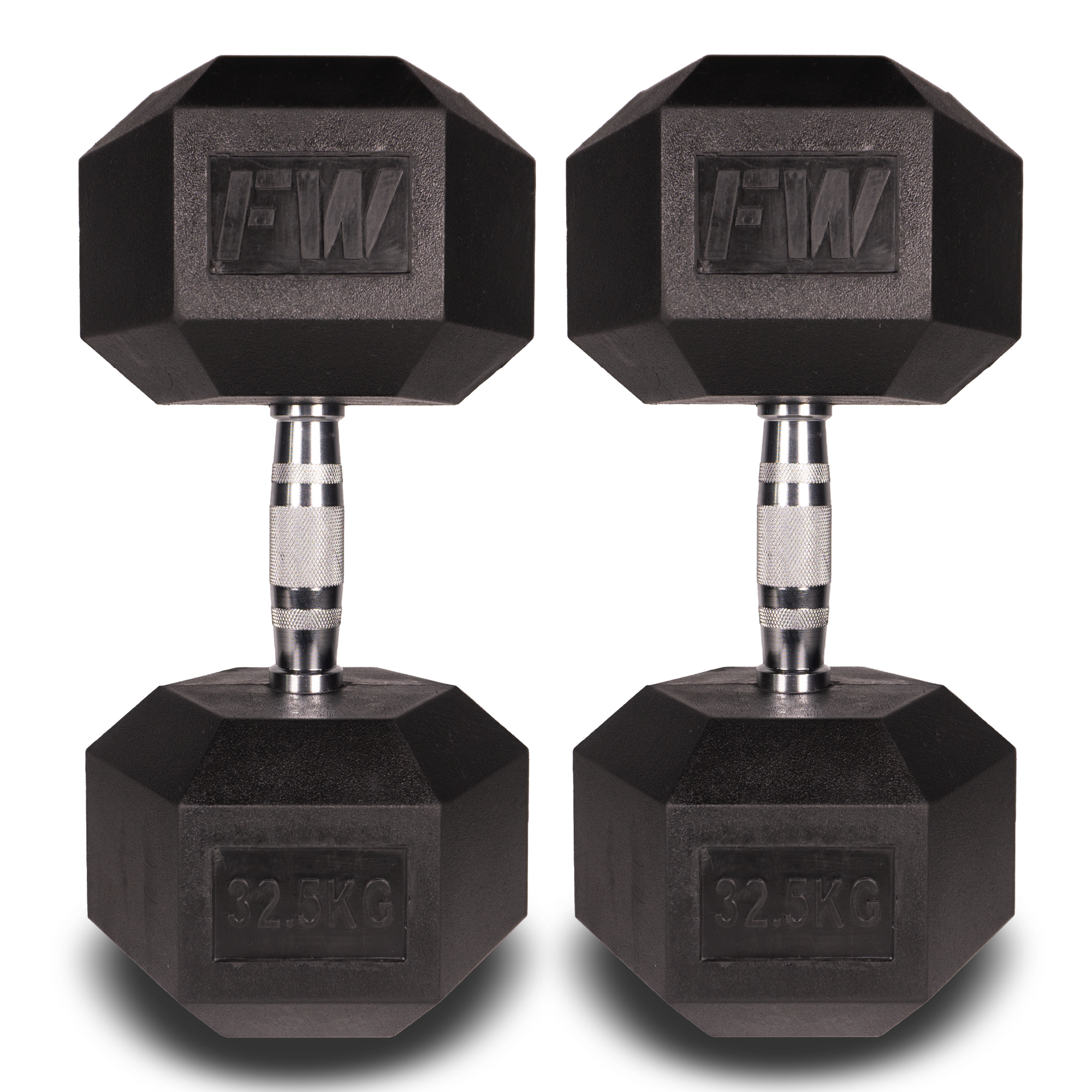 32.5kg Dumbbells Pair