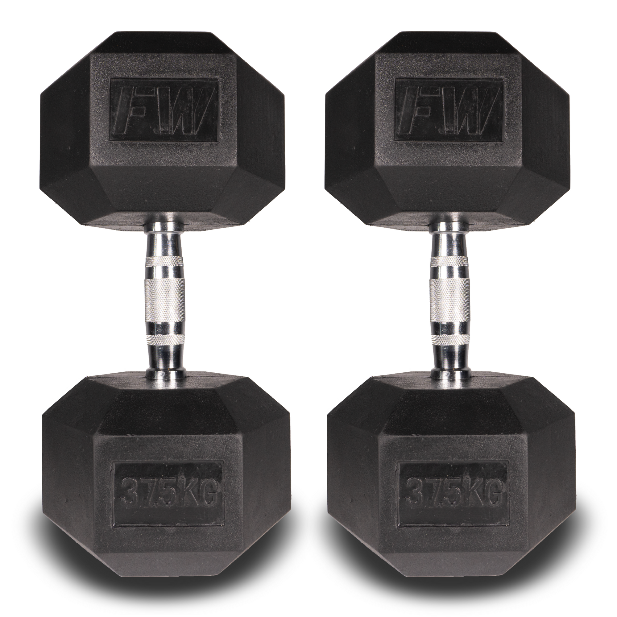 37.5kg Dumbbells Pair