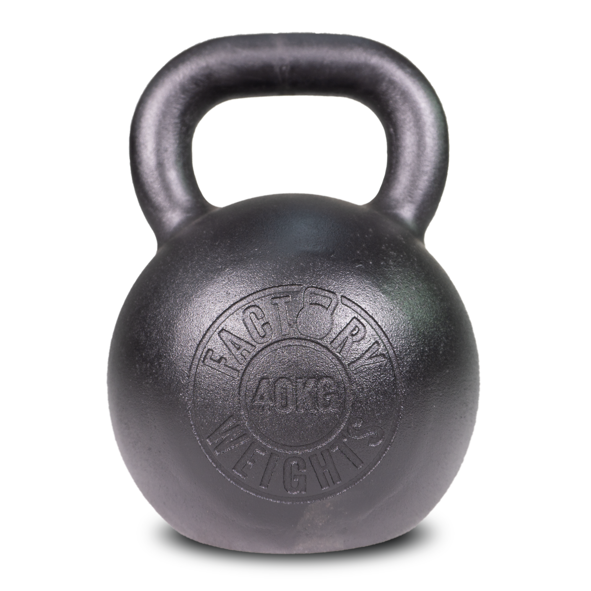 40kg Pro Forged Kettlebell