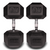 42.5kg Dumbbells Pair