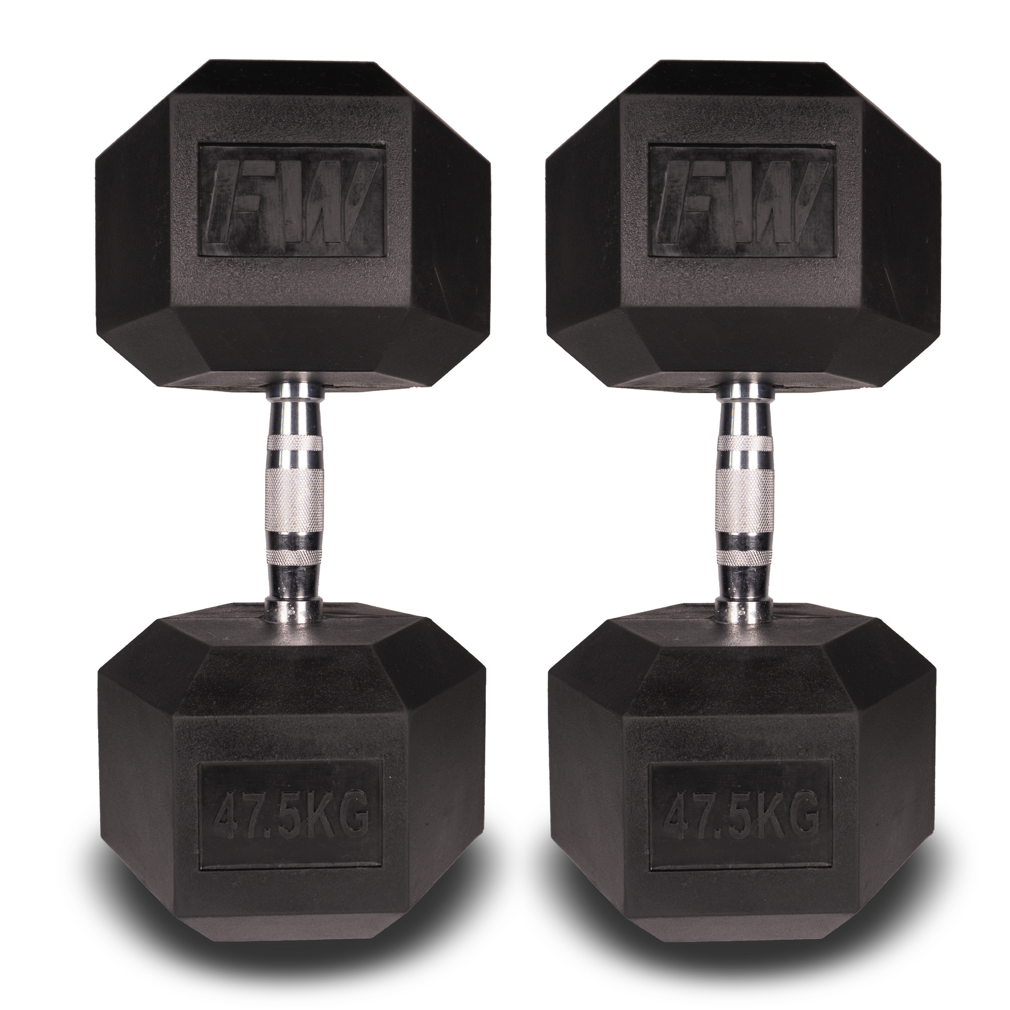 47.5kg Dumbbells Pair