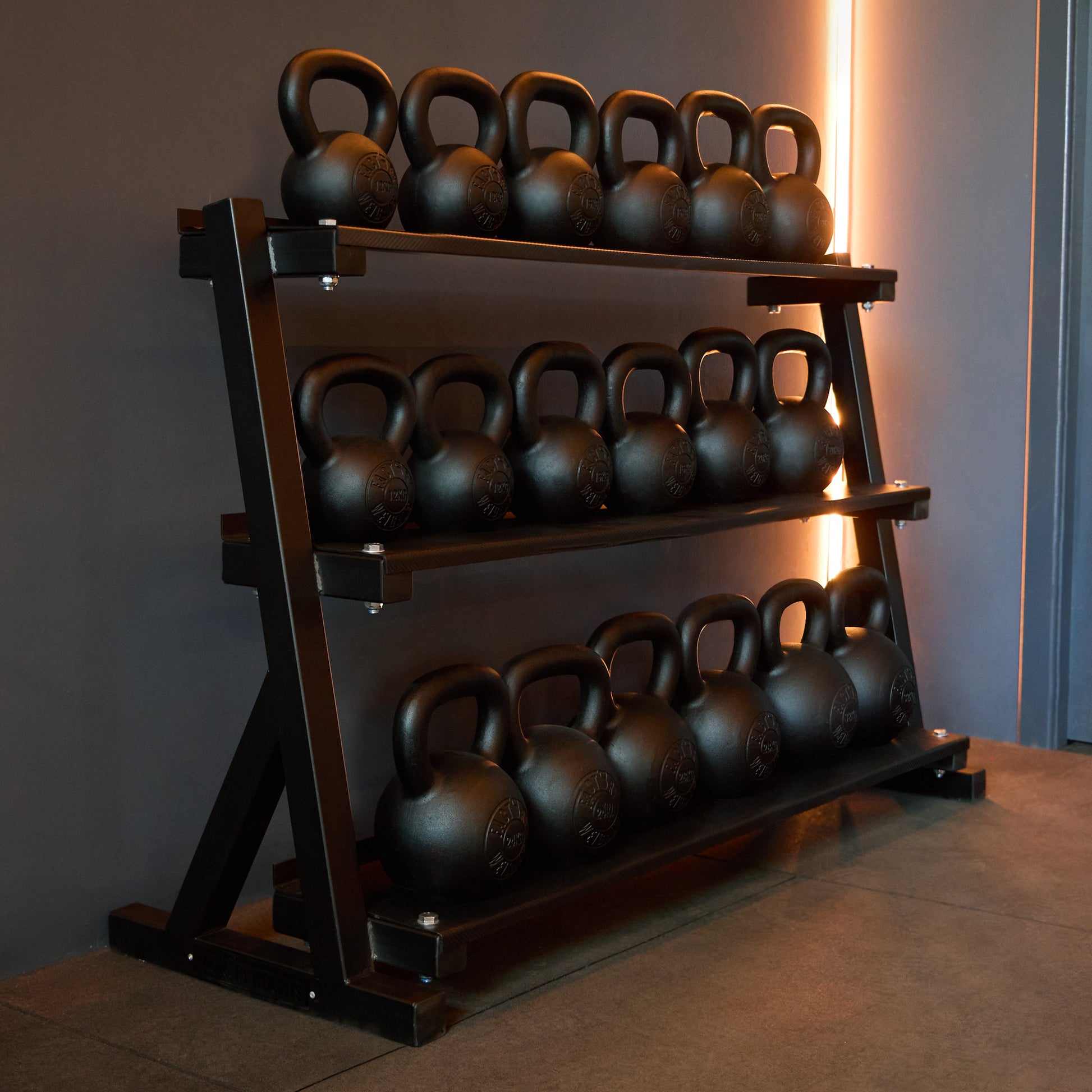 3 Tier Kettlebell Rack 