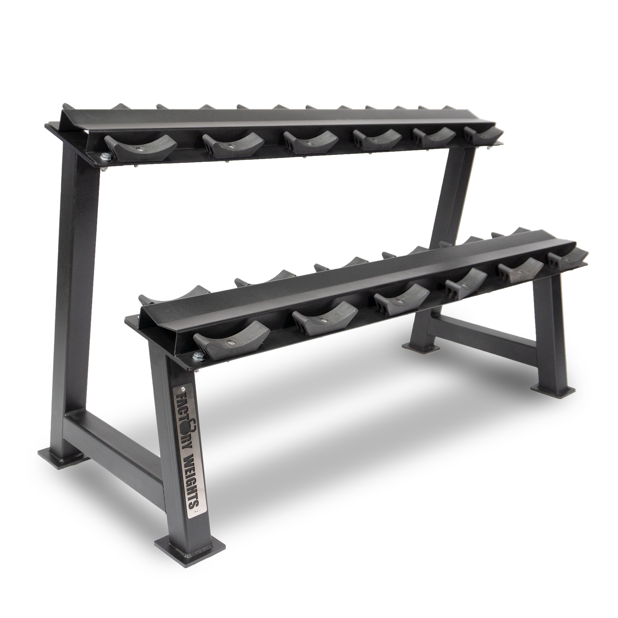 6 Pair Dumbbell Storage Rack