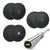 70kg Crumb Bumper Plate Set With 7ft Olympic Barbell