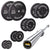 77.5kg Cast Iron Plate Set With Barbell