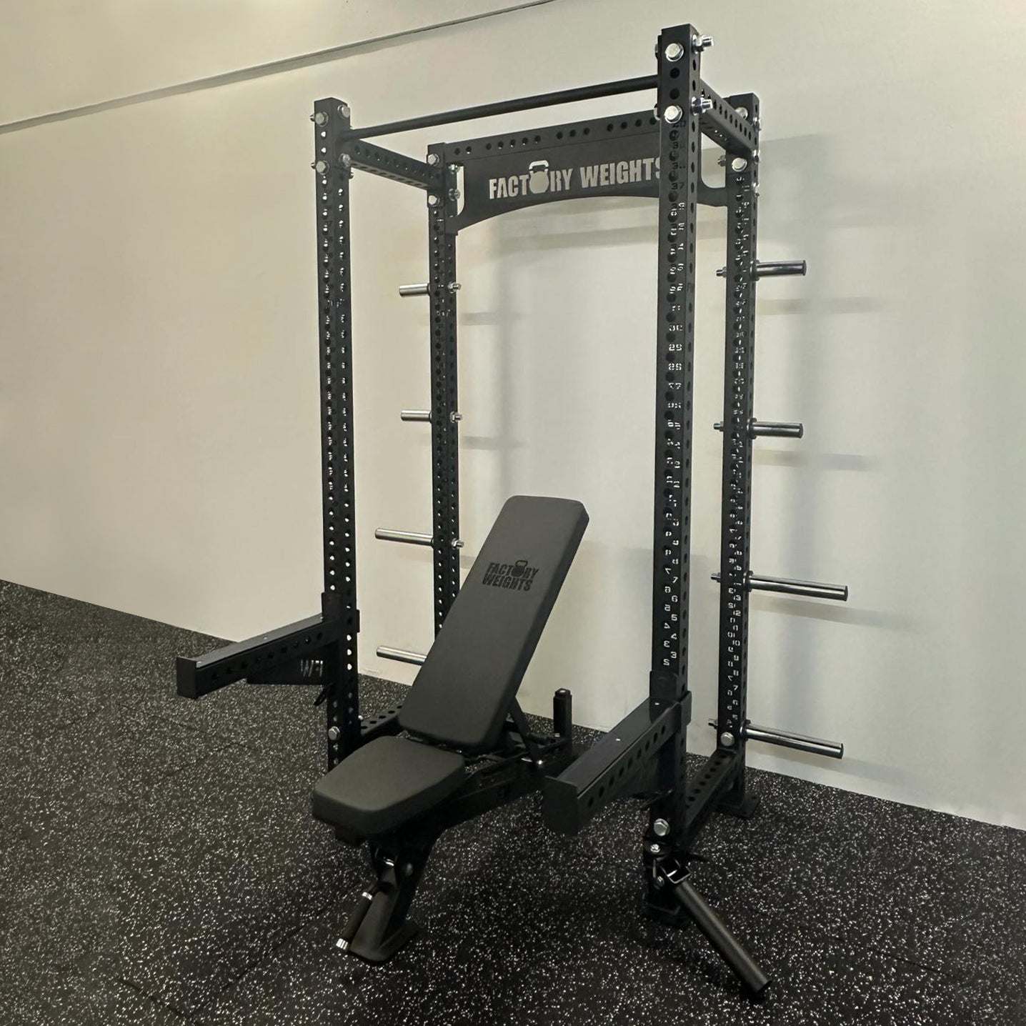 Weight Lifting Fitness Gear Pro Half Rack Accessories Regular Half