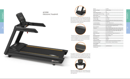 Impulse Encore Commercial Treadmill