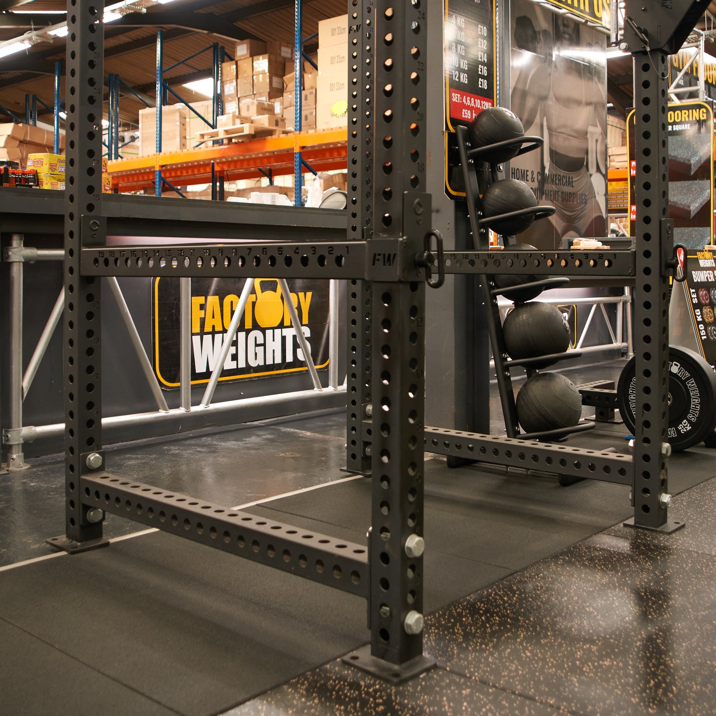 Flip Down Safety Bars 