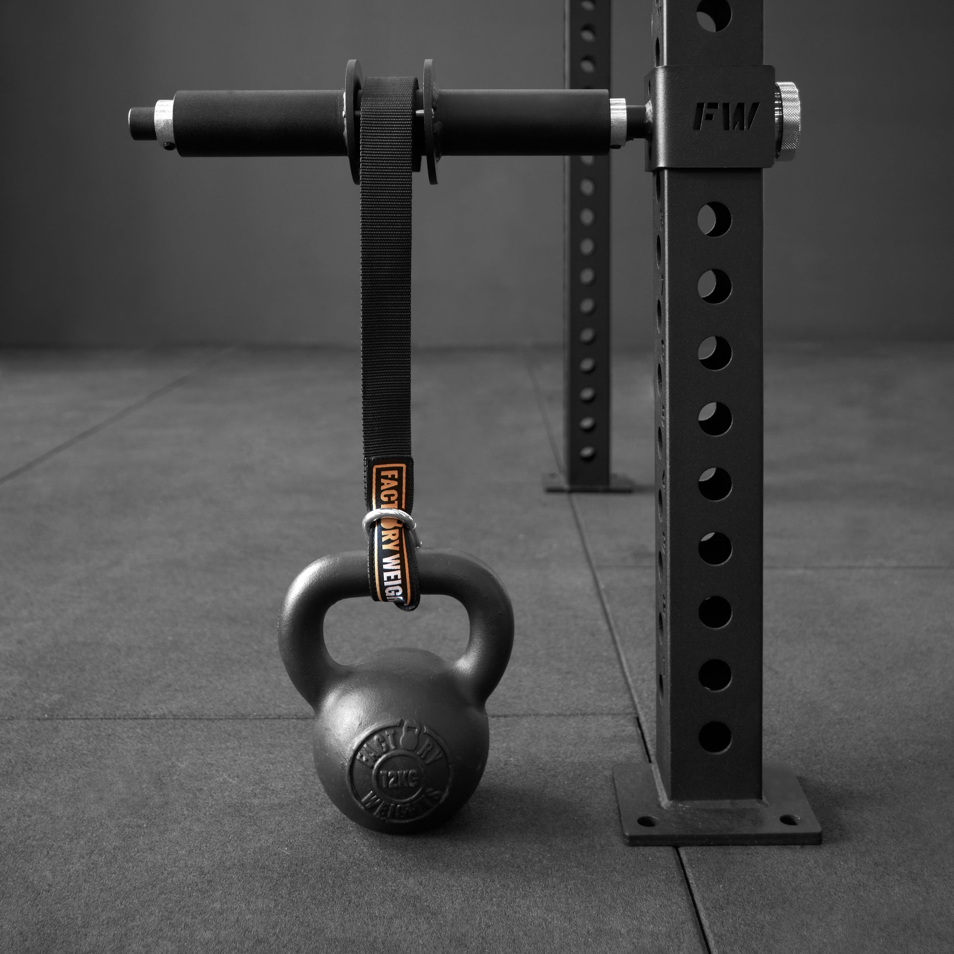 Rack-Attachable Wrist Roller 